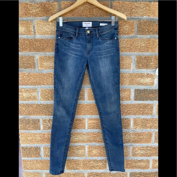 FRAME Le Skinny De Jeanne Jeans 28 - Picture 1 of 8
